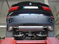 FOX Sportauspuff passend für BMW X5 Typ E70 Diesel Endschalldämpfer quer Ausgang rechts/links - 1x93x79 Typ 71 rechts/links