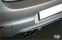 FOX Sportauspuff passend für Renault Megane III Endschalldämpfer - 2x80 Typ 12