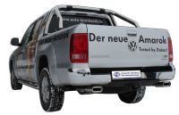 FOX Sportauspuff passend für VW Amarok 4x4 Endschalldämpfer Ausgang rechts/links - 160x80 Typ 53 rechts/links
