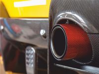 Friedrich Performance Manufaktur 114mm carbon-tailpipes to screw passend für Ferrari 488 Pista inkl. Spider