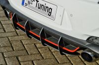 Noak Heckdiffusor Race Track ABS passend für Hyundai I30