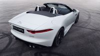 Piecha Heckspoilerlippe 1-teilig Cabrio passend für Jaguar F-Type