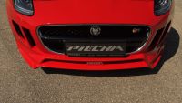 Piecha Frontspoilerlippe RSR Style passend für Jaguar F-Type