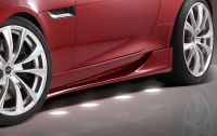 Piecha Wing Style Seitenschweller  passend für Jaguar F-Type