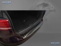Weyer Edelstahl Ladekantenschutz passend für VW Passat B8+ Alltrack+ GTE Hybrid3G