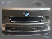 Weyer Edelstahl Ladekantenschutz passend für BMW X1E84 + FL