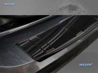 Weyer Edelstahl Ladekantenschutz passend für VW Caddy IV