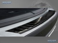 Weyer Edelstahl Ladekantenschutz passend für BMW X1E48