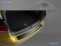 Weyer Edelstahl Ladekantenschutz passend für VW Golf VII5D