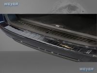 Weyer Edelstahl Ladekantenschutz passend für BMW Serie 5G31