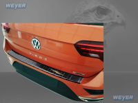 Weyer Edelstahl Ladekantenschutz passend für VW T-RocA1
