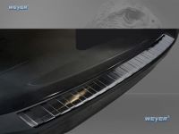 Weyer Edelstahl Ladekantenschutz passend für BMW  Serie 3G21