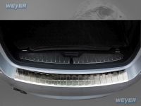 Weyer Edelstahl Ladekantenschutz passend für BMW Serie 5F11