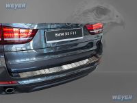 Weyer Edelstahl Ladekantenschutz passend für BMW X5F15