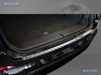 Weyer Edelstahl Ladekantenschutz passend für BMW X4F26