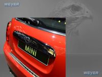 Weyer Edelstahl Ladekantenschutz passend für BMW Mini Cooper IIIF56