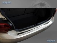 Weyer Edelstahl Ladekantenschutz passend für VW Polo VI2G