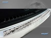 Weyer Edelstahl Ladekantenschutz passend für BMW X3G01
