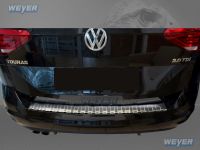 Weyer Edelstahl Ladekantenschutz passend für VW Touran II5T