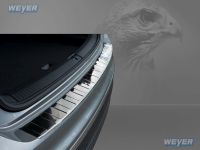 Weyer Edelstahl Ladekantenschutz passend für VW Tiguan IIAD1