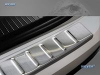 Weyer Edelstahl Ladekantenschutz passend für VW Touareg III