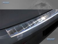 Weyer Edelstahl Ladekantenschutz passend für VW  Golf VIII5D