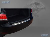 Weyer Edelstahl Ladekantenschutz passend für VW Golf VI5D
