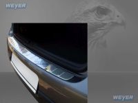 Weyer Edelstahl Ladekantenschutz passend für VW Golf V5D