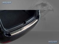 Weyer Edelstahl Ladekantenschutz passend für SEAT Ibiza6J ST