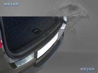 Weyer Edelstahl Ladekantenschutz passend für VW Tiguan I5N