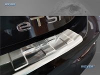 Weyer Edelstahl Ladekantenschutz passend für VW Golf VIIIVariant