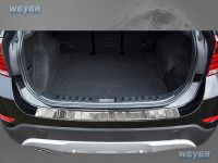 Weyer Edelstahl Ladekantenschutz passend für BMW X1E84 + FL