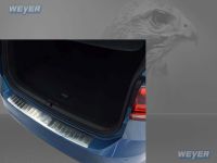 Weyer Edelstahl Ladekantenschutz passend für VW Golf VII