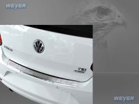 Weyer Edelstahl Ladekantenschutz passend für VW Polo V5d/A5/6R