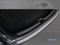 Weyer Edelstahl Ladekantenschutz passend für VW TAIGO