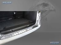 Weyer Edelstahl Ladekantenschutz passend für FIAT Qubo / Fiorino III4D-5D