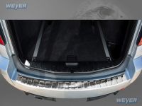 Weyer Edelstahl Ladekantenschutz passend für BMW X3E83