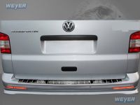 Weyer Edelstahl Ladekantenschutz passend für VW Transporter T5
