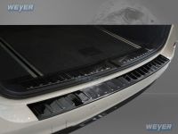 Weyer Edelstahl Ladekantenschutz passend für BMW X3F25