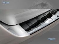 Weyer Edelstahl Ladekantenschutz passend für VW TRANSPORTER T7