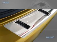 Weyer Edelstahl Ladekantenschutz passend für VW Golf VII5D + 3D