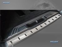 Weyer Edelstahl Ladekantenschutz passend für MERCEDES V / VitoW447