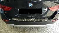 JMS Ladekantenschutz Edelstahl  passend für BMW X1 E84 alle Modelle