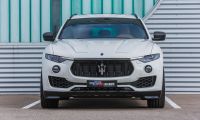 Frontspoiler G&S 2-teilig Echtcarbon passend für Maserati Levante