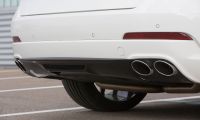 Heckdiffusor G&S Carbon passend für Maserati Levante