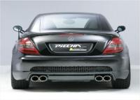 Piecha Performance RS Heckschürze mit Diffusor passend für Mercedes SLK R171