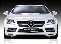 Piecha Accurian RS Frontspoilerlippe passend für Mercedes SLK R172