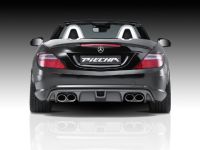 Piecha Accurian RS Heckdiffusor für AMG Heckschürze passend für Mercedes SLK R172