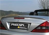 Piecha RS Heckspoilerlippe grundiert, unlackiert passend für Mercedes SL R 230