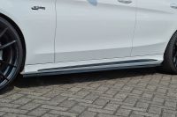 Seitenschweller Set für C43 AMG Noak passend für Mercedes C-Klasse W205